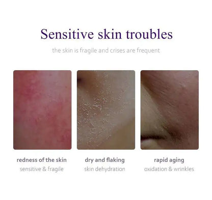 BELYN BERLY EGF Facial Serum 3PCS for Moisturizing Repair Skin Hyaluronic Acid Serum Face Skin Care Products