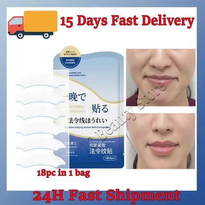 Collagen wrinkle Remove Patch Retinol Fade Fines Lines Lift Tighten Skin Mask Korean anti-aging Moisturizing Skin care Patch