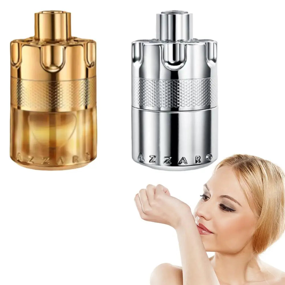 Men's Cologne Strong Fragrance Perfume Wooden Amber Perfume Charming Scent Long Lasting Perfume For Man 100ml Eau De Parfum