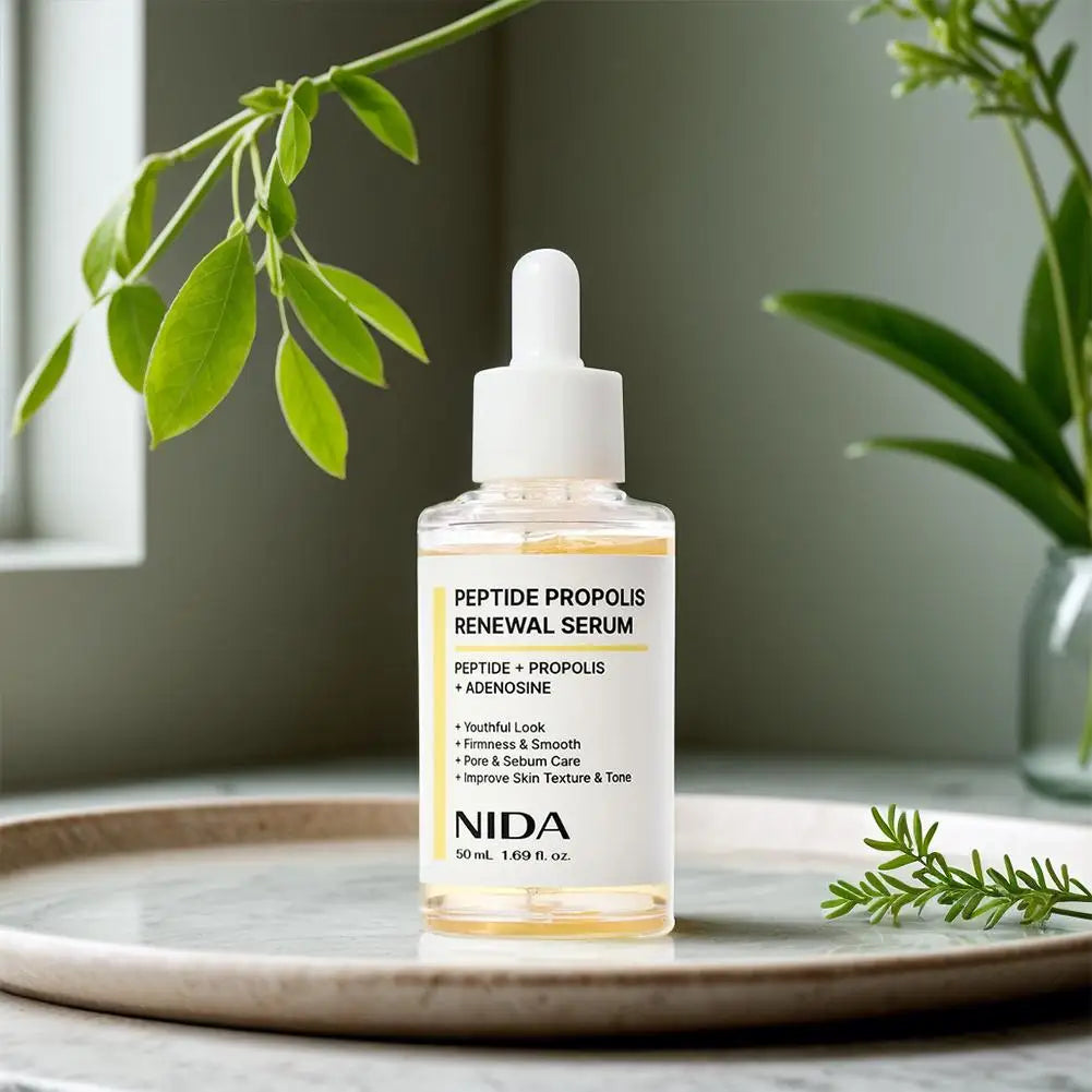 NIDA Peptide Propolis Revitalizing Serum Reduce Dryness Eye Cream Repair Damage Moisturizing Gentle Nourishing Skin Care Cream