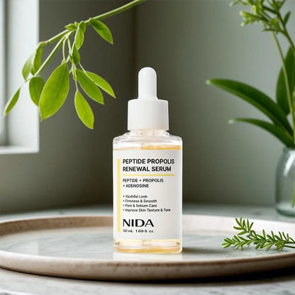NIDA Peptide Propolis Revitalizing Serum Reduce Dryness Eye Cream Repair Damage Moisturizing Gentle Nourishing Skin Care Cream