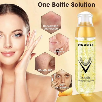 120ML Collagen Face Spray Anti-Aging Essence Serum Remove Wrinkles in Seconds Tightens And Moisturizes The Dry And Rough Skin