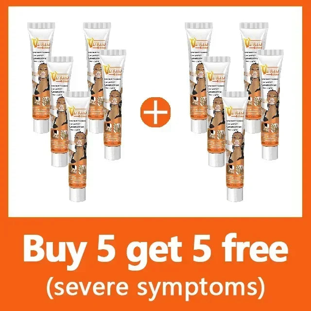 Vitiligo cream, men's and women's skin care essence