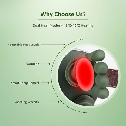 Neck Shoulder Massager Neck Back Massager with Heat & 4D Kneading Shiatsu Deep Tissue Massager for Shoulder Cervical Pain Relief