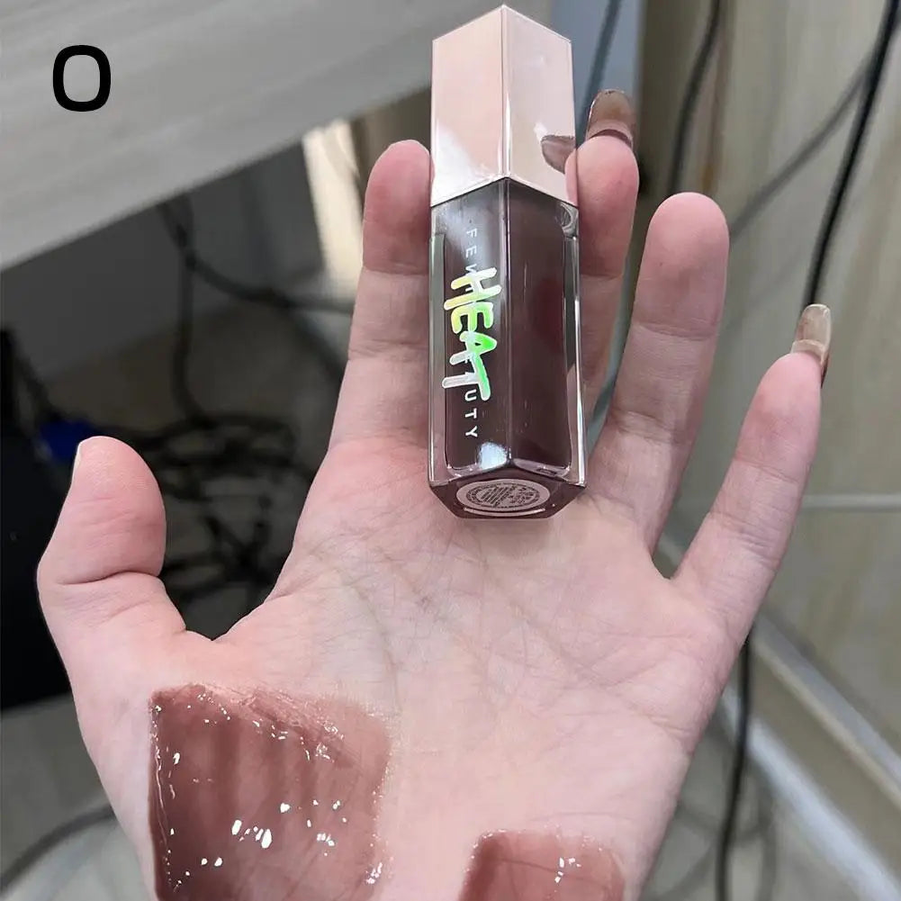 FentyBeauty Rihanna Gloss Lip Gloss Mirror Water Gloss Lip Gloss Makeup Stick for Long lasting Moisturizing and Nourishing Lips