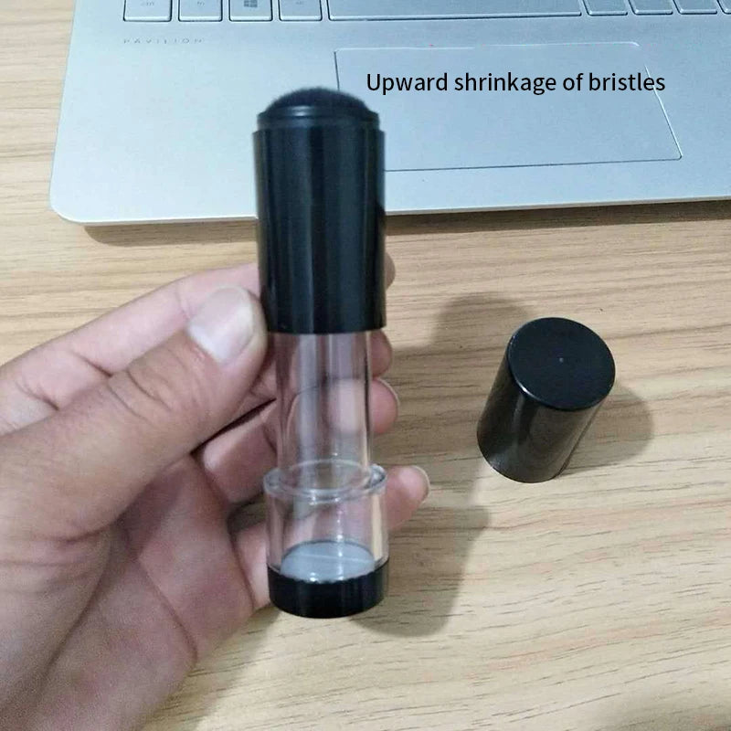 Magic Anti-Static Brush Refillable Loose Powder Brush Portable Makeup Brush Foundation Blending Blush Professional Beauty Tools
