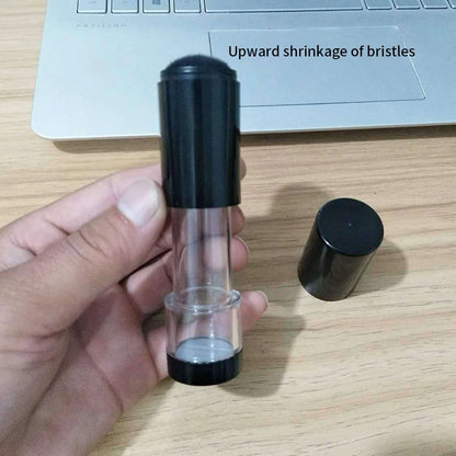 Magic Anti-Static Brush Refillable Loose Powder Brush Portable Makeup Brush Foundation Blending Blush Professional Beauty Tools
