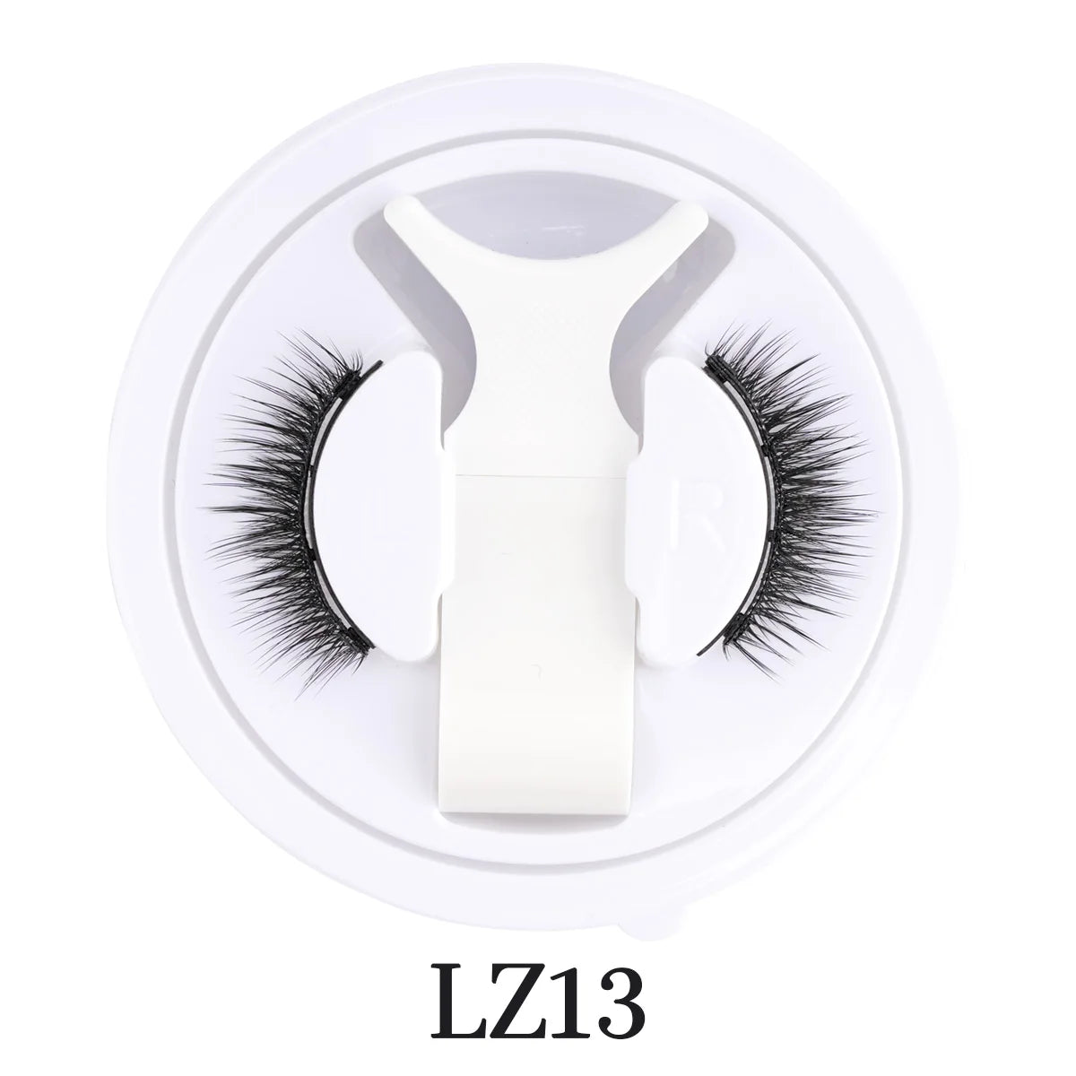 Hot Sale Magnetic Eyelashes 3D Natural False Eyelashes Handmade Faux Mink Lashes No Glue Needed Eyelashes with Magnetic Tweezers