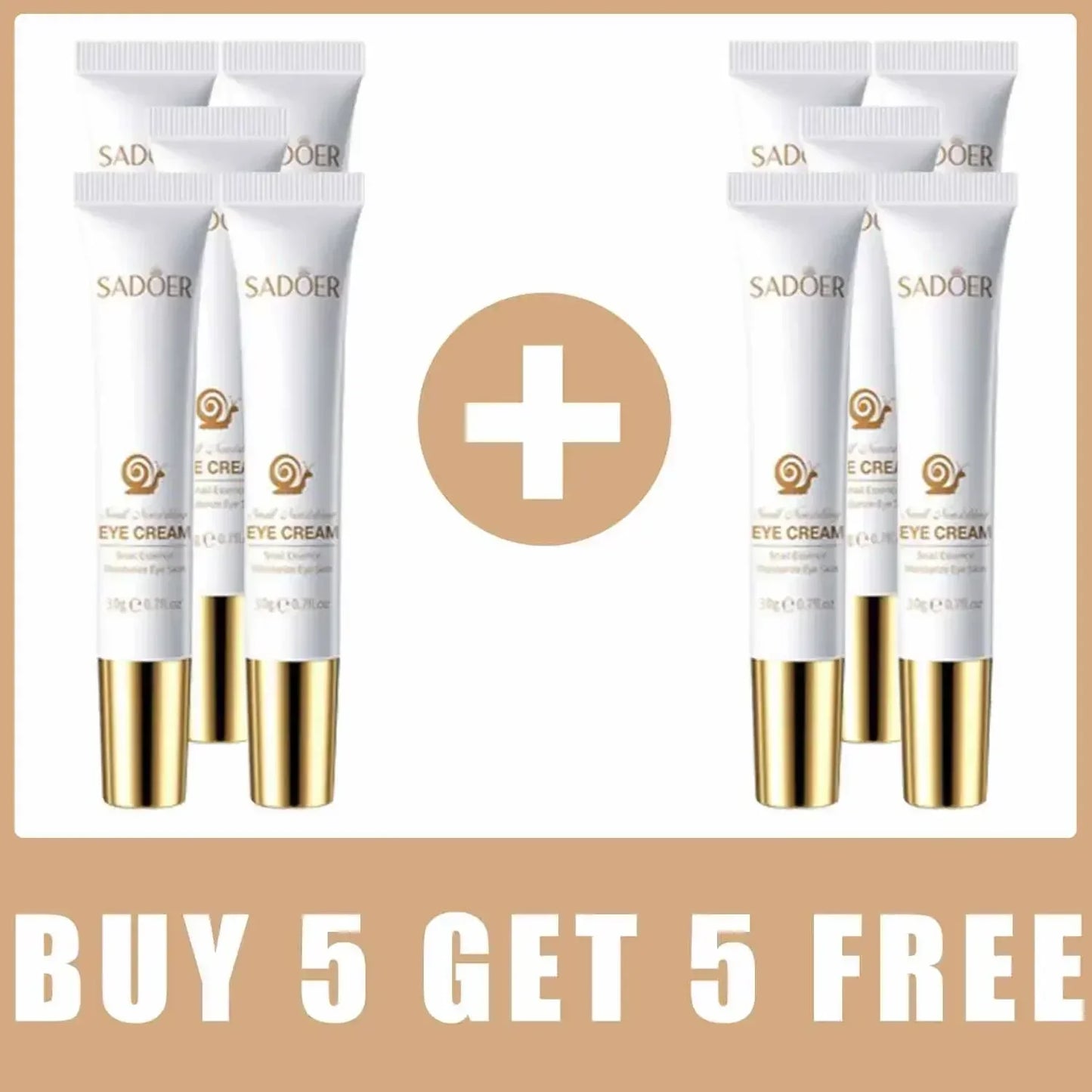 Instant Eye Bag Removal Cream Collagen Removal Wrinkles Lifting Fade Fine Lines Moisturizing Brightening Anti Puffiness Eye Care