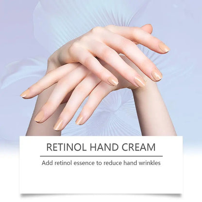 Retinol Hand Cream Firming Hand Lotion Retinol Moisturizer For Aging Dry Cracked Hands Hydrates & Soothes Dry Hands Non-Greasy