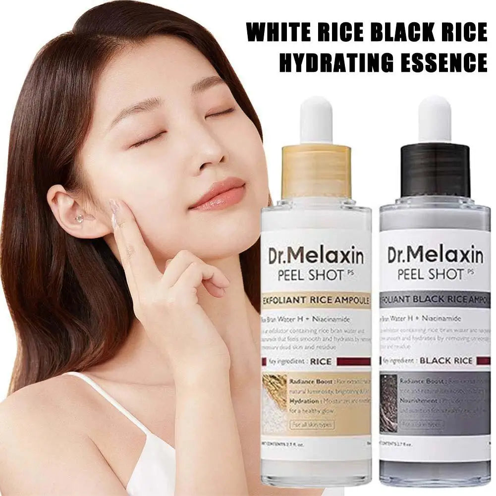 Facial anti oxidant water emulsion essence rice extract can repair damaged skin barrier and refresh skin care