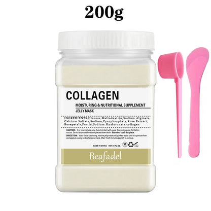650g/200g Jelly Mask Powder Rose Masks Peel Off Hydroplastic Crystal Collagen Facial Jelly Mask for Face