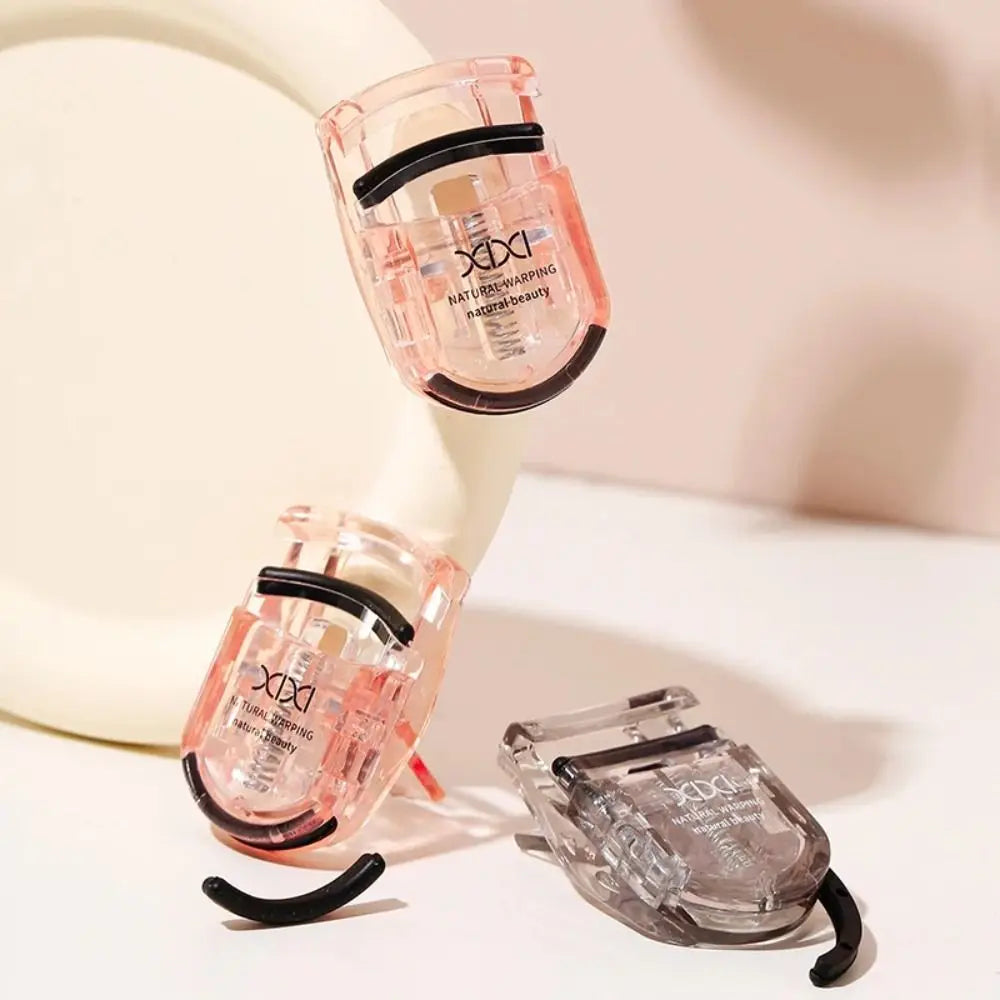 1Pcs Makeup Accessory Eyelash Curler False Eyelashes Auxiliary Cosmetic Eyelash Curling Clip Portable Mini Beauty Tool