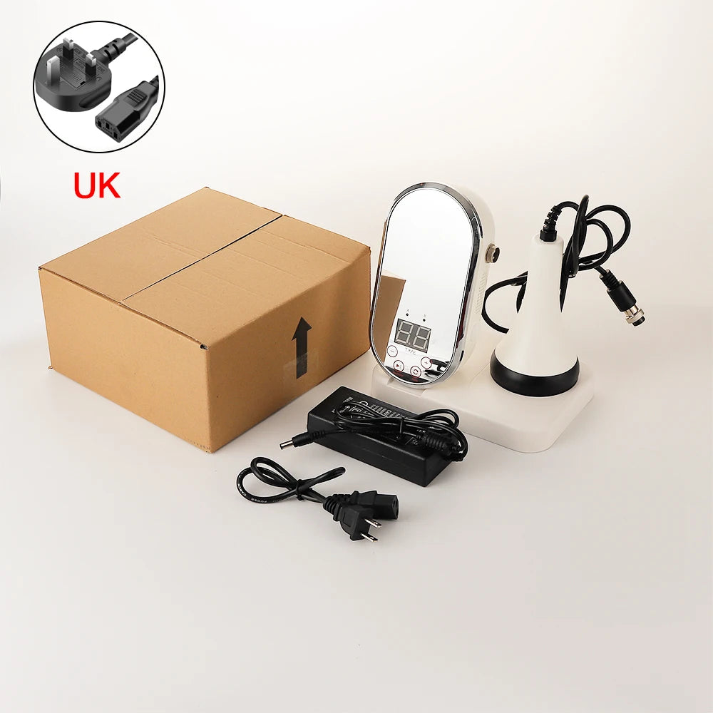 80Khz High-Frequency Cavitation Machine for Anti-Cellulite Beauty Body Slimming Fat Reduction Slimming Beauty Equipment