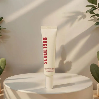 Seoul 1988 Eye Cream Niacinamide Retinoic Acid Ginseng Essence Firm Cream Lighten Fine Lines Deep Moisturizing Care Essence Set
