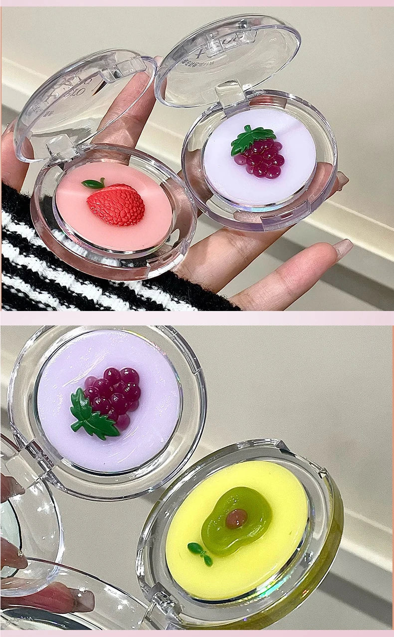 Herorange Nude Tinted Lip Balm Moisturizing Anti-Drying Autumn and Winter Lip Care Lightens Lip Lines Color-Changing Lip Balm