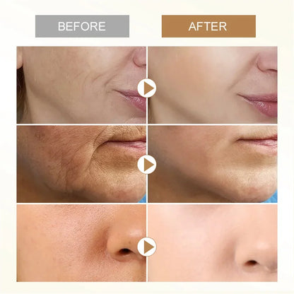 Collagen Anti-Aging Cream Repair Instant Wrinkle Tightening Lifting Rejuvenate face Deep Moisturizing Tightening Korean Skincare