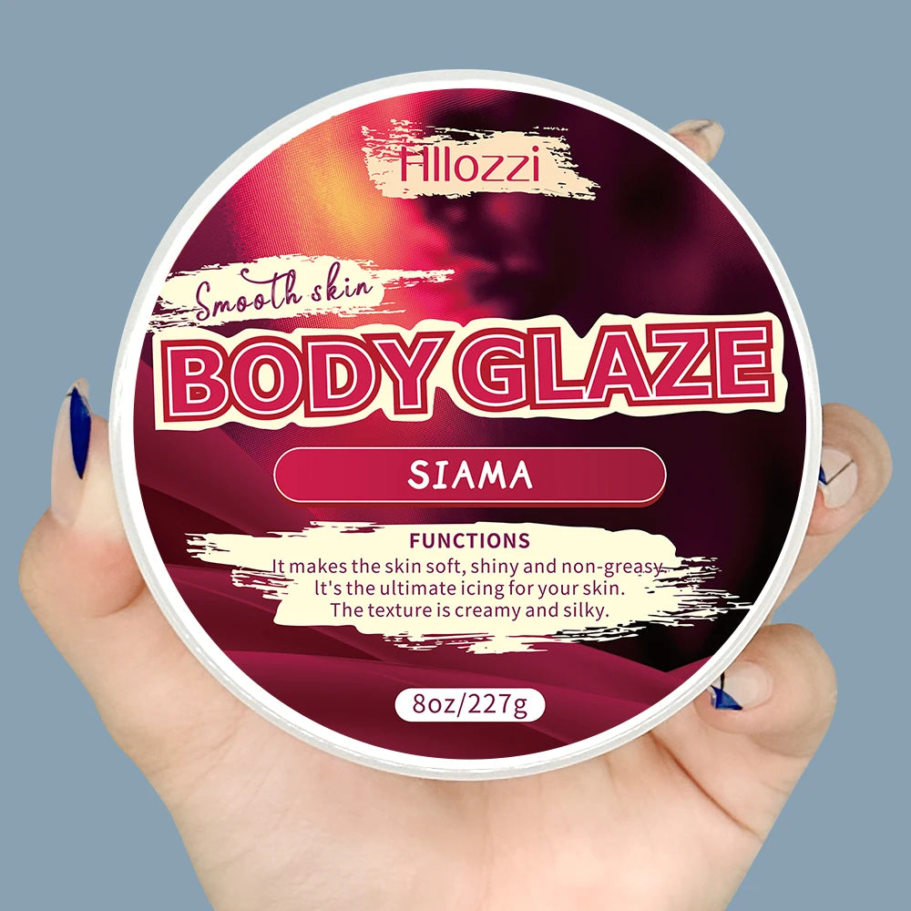 The Dreamy Body Glaze series offers body care, moisturizing, long-lasting fragrance, and a smooth, silky finish.