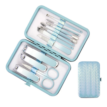 New Nail Clipper Set Nail Clipper Full Set Of Tools Manicure To Remove Dead Skin Diagonal Nail Pliers Manicure Nail Nails 18 Pie