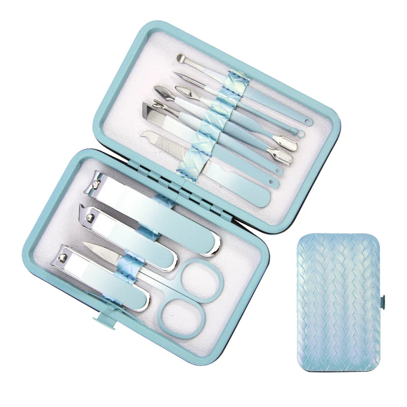 New Nail Clipper Set Nail Clipper Full Set Of Tools Manicure To Remove Dead Skin Diagonal Nail Pliers Manicure Nail Nails 18 Pie
