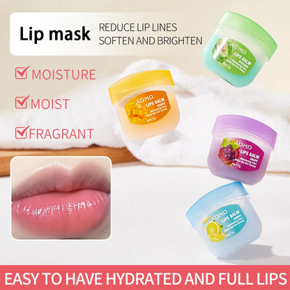 8/4/PCs Lip Balm Moisturizing Lipstick Base Moisturizer Makeup Natural Plant Anti-Cracking Lip Care Petroleum Jelly Lip Balm