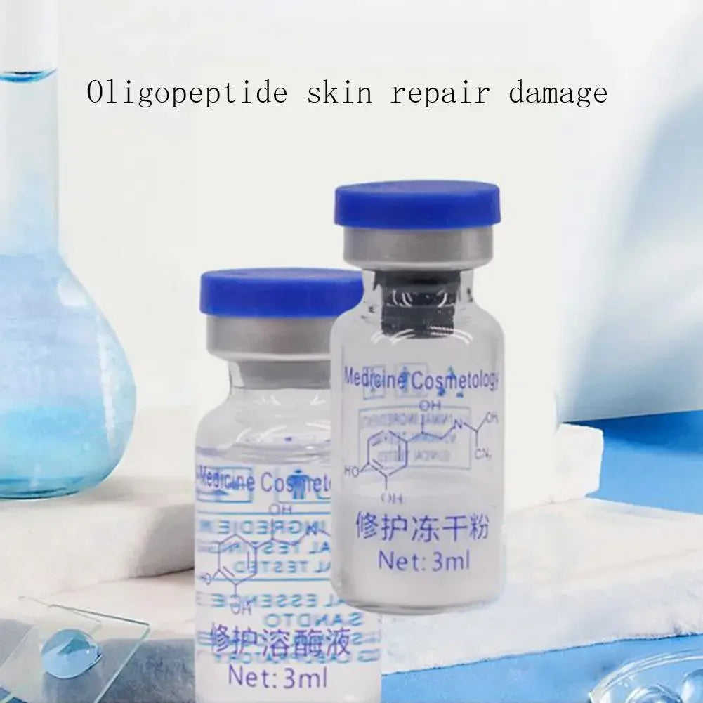 oligopeptide Freeze-dried Powder Essence Repair Facial Hydrating Nourishing Pore Shrinking Skin Rejuvenate Skin Care
