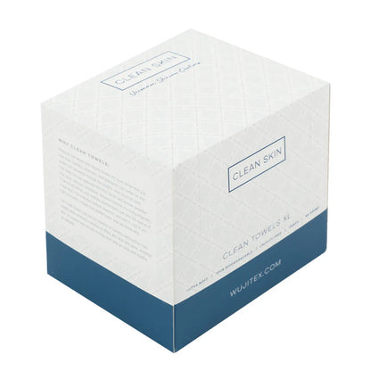 Biobased Face Towel, Disposable Face Towelette, Makeup Remover Dry Wipes, Ultra Soft,1 Pack