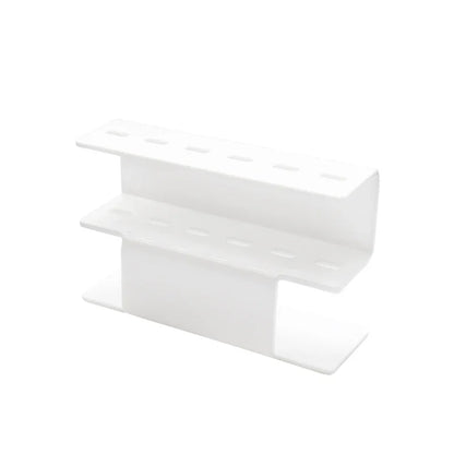 Acrylic Eyelash Tweezers Storage Holder Stand 6 Holes Convenient Tweezers Stand Shelf Hold Lash Extension Women Makeup Tools