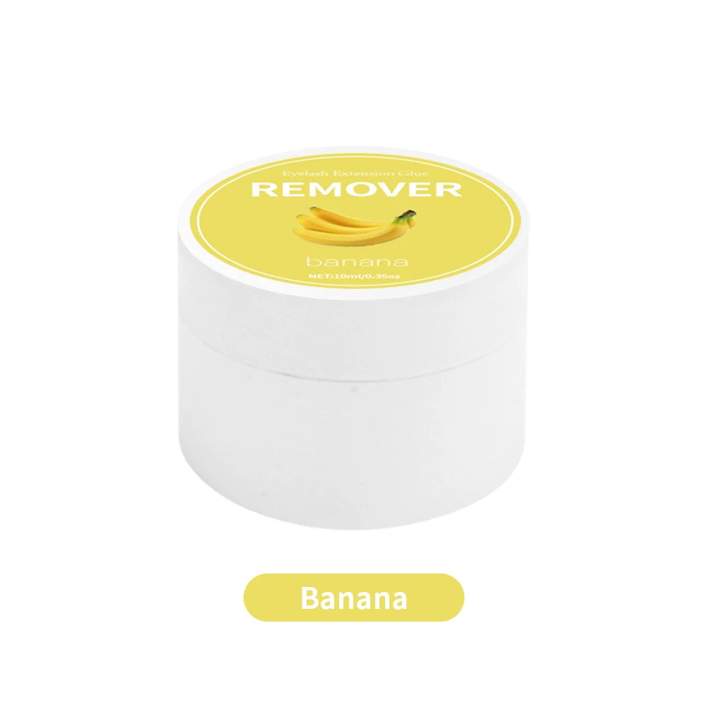 5g Eyelash Glue Remover Gel Extensions Lash Lift Makeup Tool Professional Adhesive Lash Glue Remover Cream for Eyelash Extension