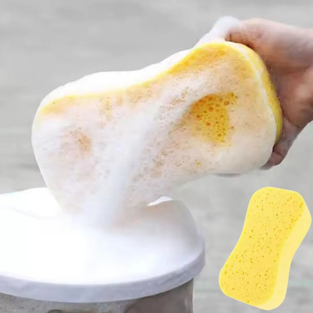 Bath sponge Magic Honeycomb Soft Sponge Deep Cleaning Shower Brush Skin Scrubber Exfoliating Skincare Shower Accessories