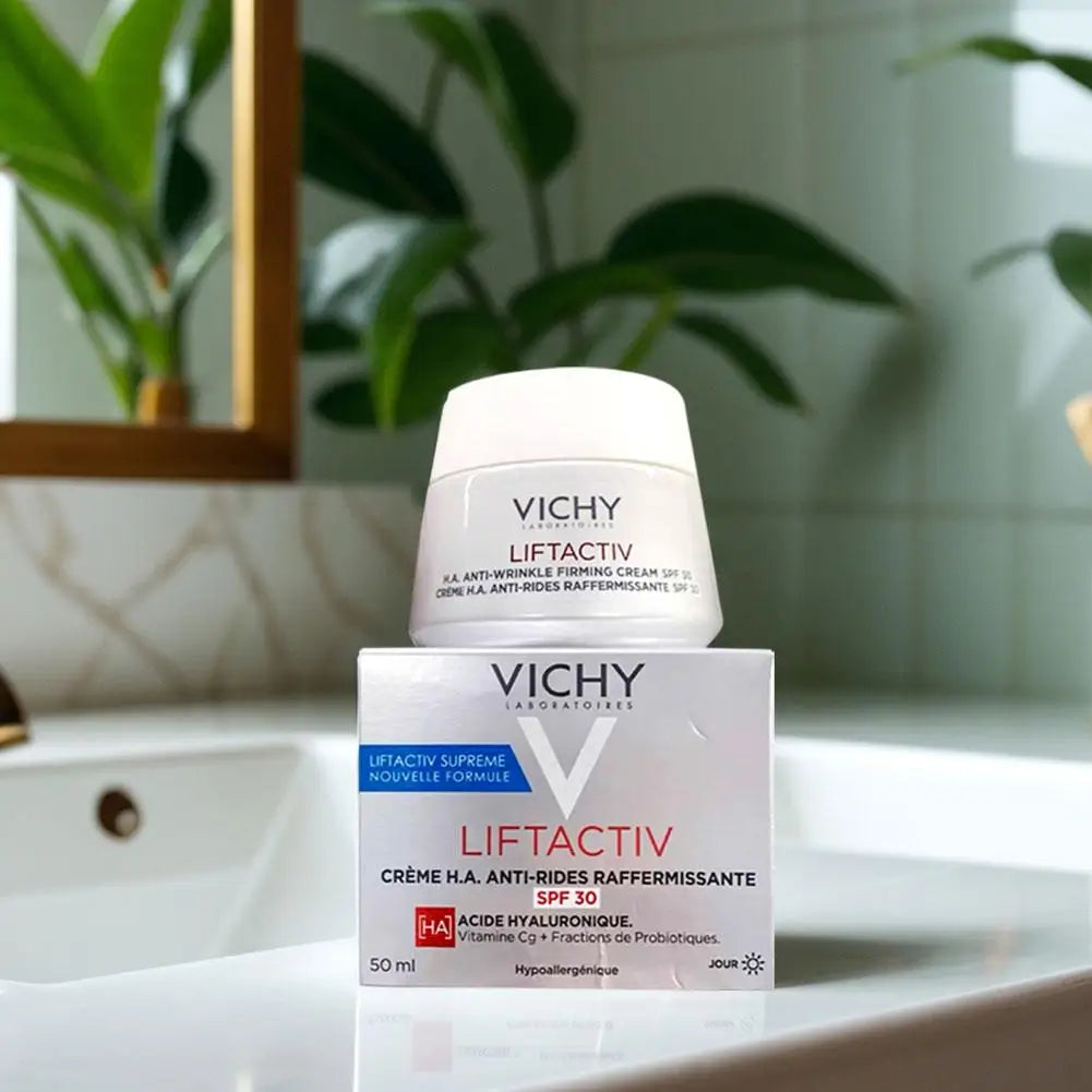 Vichy Liftactiv Supreme Anti-Wrinkle Firming Day Cream lasting Hydrating Deep Nourishing Smoothing Oil Control Gentle Skin Care
