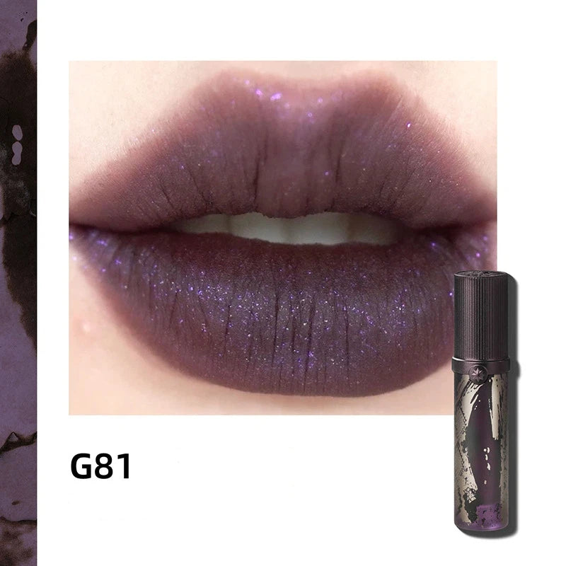 Girlcult Matte Lipstick Nude Sexy Red Brown Velvet Lip Gloss Waterproof Non-Stick Cup Long Lasting Lip Glaze Women Makeup