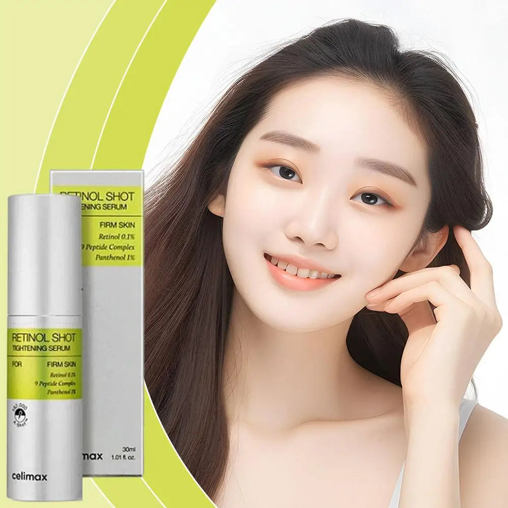 Retinol Shot Eye Cream Anti-aging Eye Serum For Dark Circles Wrinkles Hydrating Essence Firming Treatment Gentle Vitamin C Serum