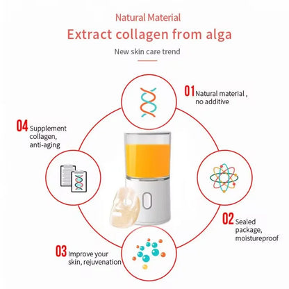 Face Mask Maker Machine Facial Treatment DIY Automatic Fruit Natural Vegetable Collagen Home Use Beauty Salon SPA beauty Device