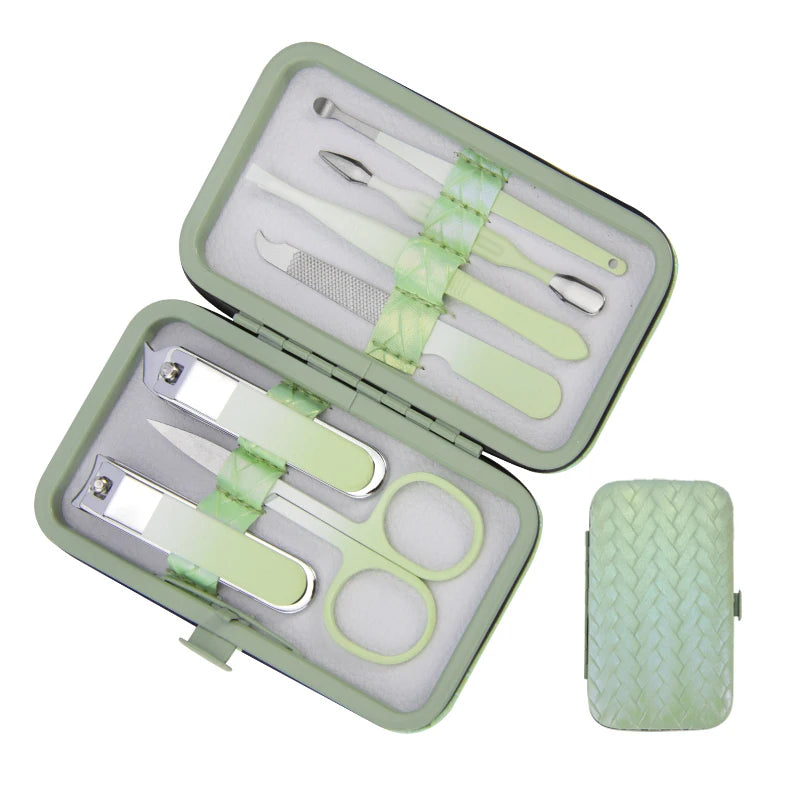 New Nail Clipper Set Nail Clipper Full Set Of Tools Manicure To Remove Dead Skin Diagonal Nail Pliers Manicure Nail Nails 18 Pie