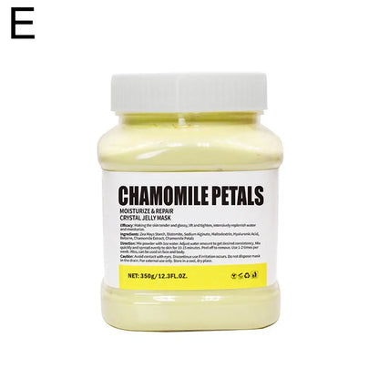 Gold Crystal Jelly Mask Powder Hydrating Brightening Moisturizing Facial Treatment Glowing Skin Care Product