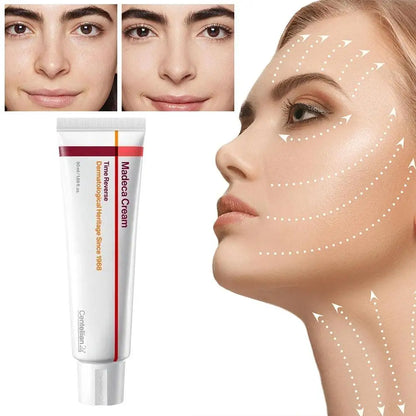 50ml Korean Centella Asiatica Repair Cream Time Reverse Advanced Firms Anti-Aging Moisturizing Brightening Cream  Skin Care