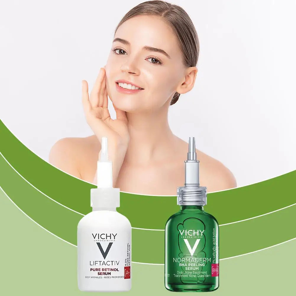 Vichy A+Retinol Essence 30ml 6% VC - Firms Shrinks Pores Tightens Skin Effectively Improves Darkness Long-Lasts Moisture Skin