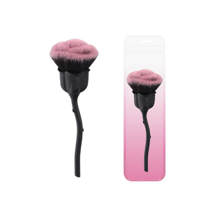 Personalized Rose Powder Brush Rose Makeup Brush Large Single Powder Brush Beauty Tool New Nail Makeup Brush