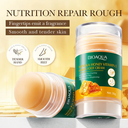 BIOAQUA Honey Hand & Foot Cream Moisturizing Anti Cracking Whitening Anti Wrinkles Anti-Aging Hands Skin Care Products