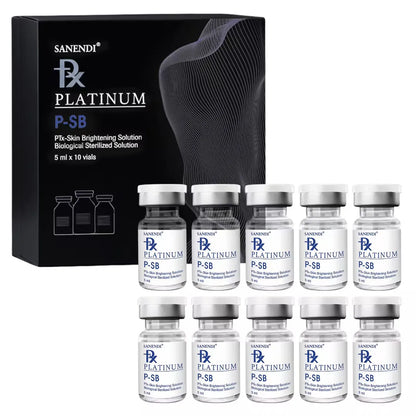 Original Exo Hyaluronic Acid Serum for Facial P-HL Peptide EGF Moisturizing Hair Skin Care Repair Essence 5MLx10Vials