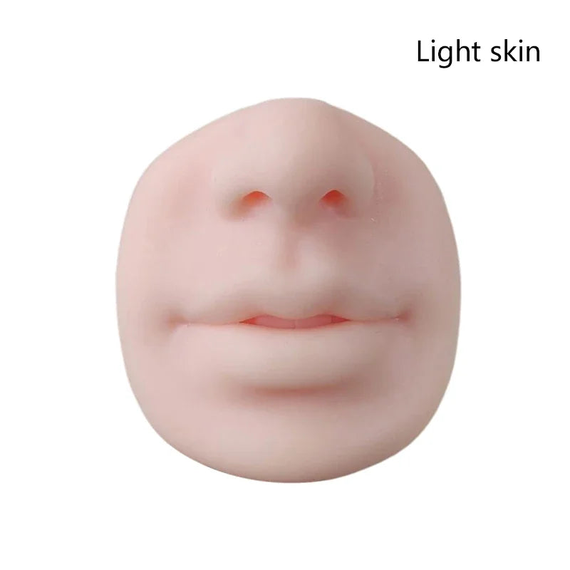 Microblading Reusable 5D Silicone Practice Nose Lips Skin For PMU Beginner Training Tattoo Permanent Makeup