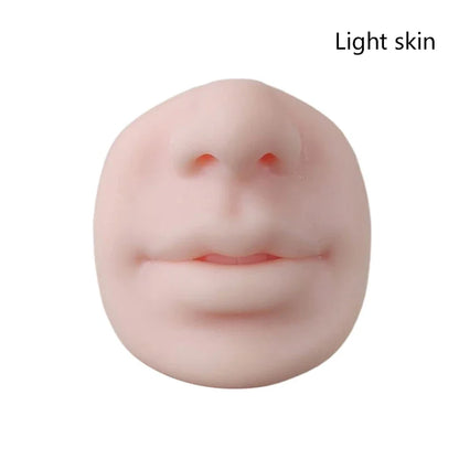 Microblading Reusable 5D Silicone Practice Nose Lips Skin For PMU Beginner Training Tattoo Permanent Makeup