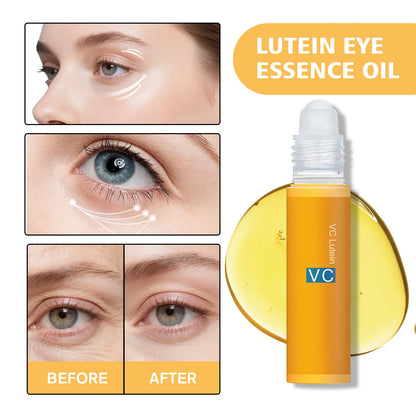 Vitamin C Eye Treatment Oil 10ml - Carotene formula moisturizes, firms & improves texture. Reduces under-eye dryness effectively