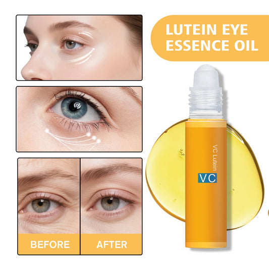 Vitamin C Eye Treatment Oil 10ml - Carotene formula moisturizes, firms & improves texture. Reduces under-eye dryness effectively