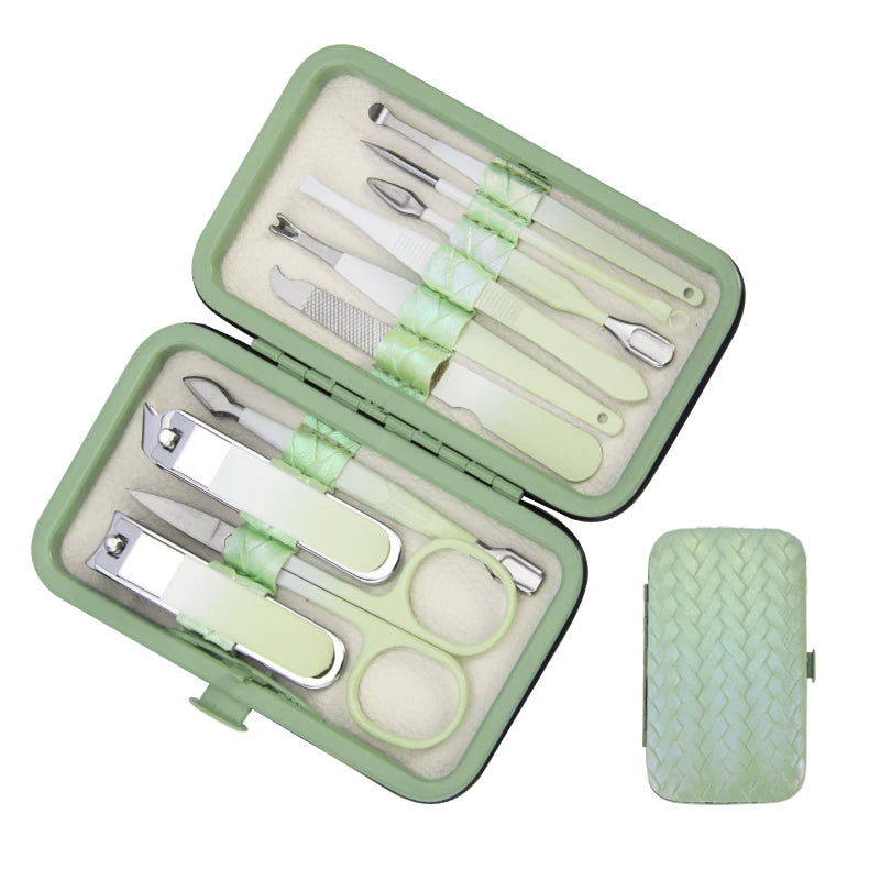 New Nail Clipper Set Nail Clipper Full Set Of Tools Manicure To Remove Dead Skin Diagonal Nail Pliers Manicure Nail Nails 18 Pie