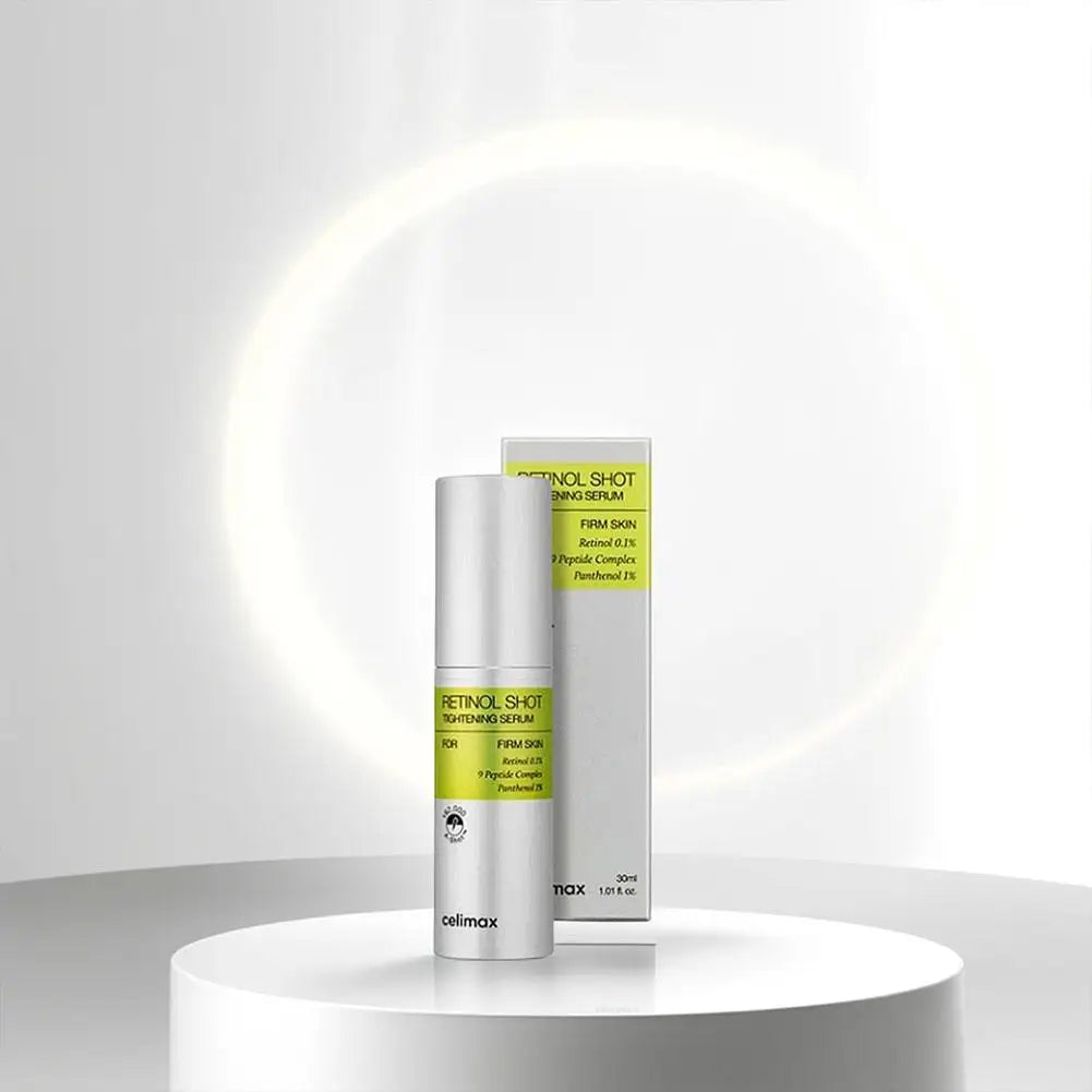 Retinol Shot Eye Cream Anti-aging Eye Serum For Dark Circles Wrinkles Hydrating Essence Firming Treatment Gentle Vitamin C Serum