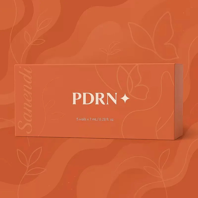 NAD+ GSH Salmon DNA PDRN Serum for Facial Dr.Pen Lifting Hydro Glow Vitamin C Skin Booster Korean Skincare Hydration 7ml*5vial