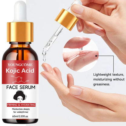 YOUNGCOME Kojic Acid Essence Moisturizing Facial Essence Face Care Skin Care Essence  Anti-Aging Face Serum Skin Care Products