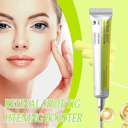 Hot Retinol Shot Eyes Booster Cream Korea Vitamin A Facial Skin Care Serum Elastic Firm Smooth Skin Face Serum Gentle Hydration